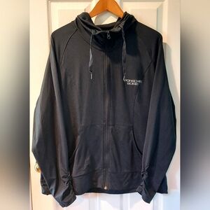 Sport -Tex Porsche Boise Embroidered Women's Black Jacket